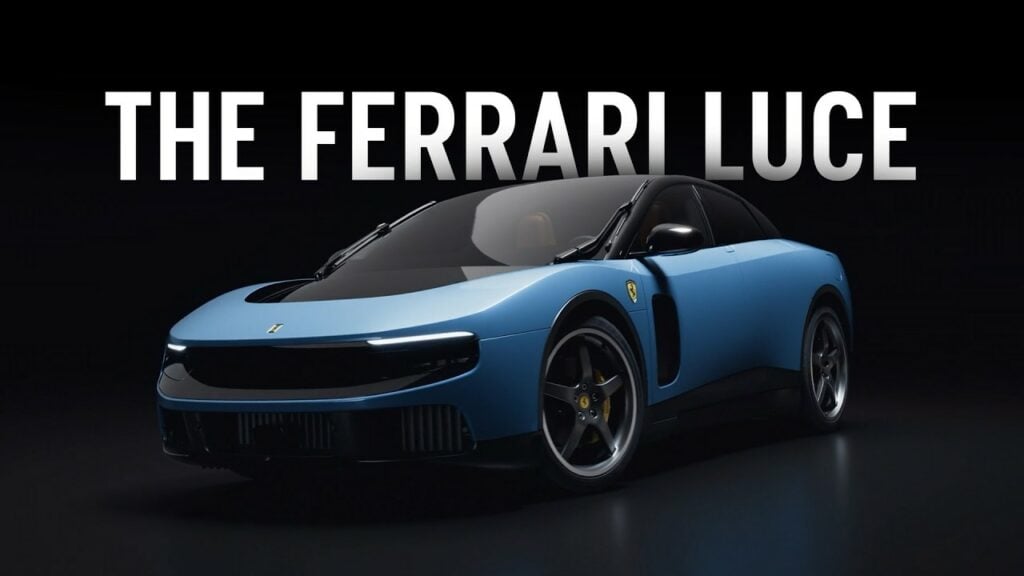 Ferrari dévoile la Luce, une voiture électrique à 640 000 dollars co-conçue par Jony Ive