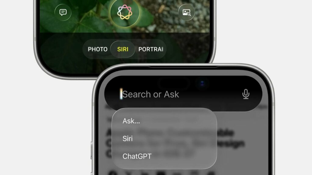 iOS 27 : la nouvelle app Siri et la fonction Search or Ask fuitent en images