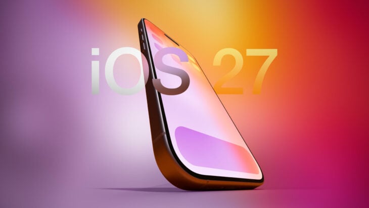 iOS 27 : app Appareil photo personnalisable, ajustements de Météo, Safari & Liquid Glass