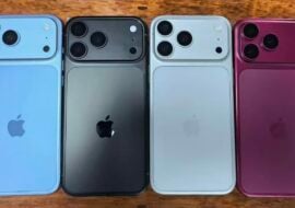iPhone 18 Pro : premier aperçu des coloris grâce à des maquettes