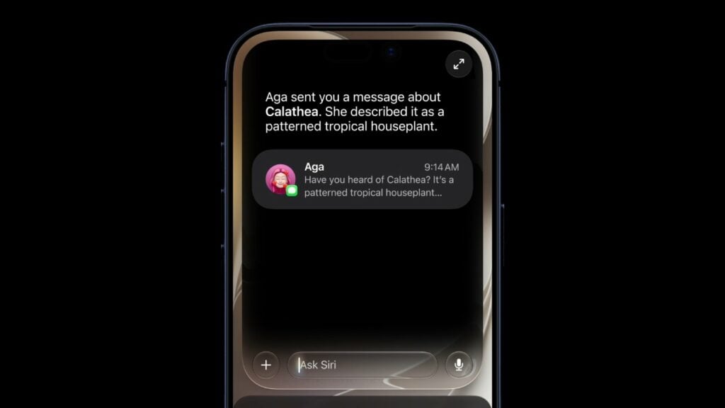 Apple indique que le nouveau Siri est compatible avec ces iPhone, iPad et Mac