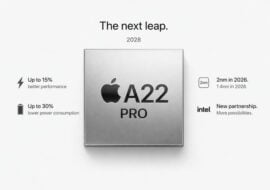 Les iPhone de 2028 utiliseraient des puces A22 Pro gravées en 1,4 nm