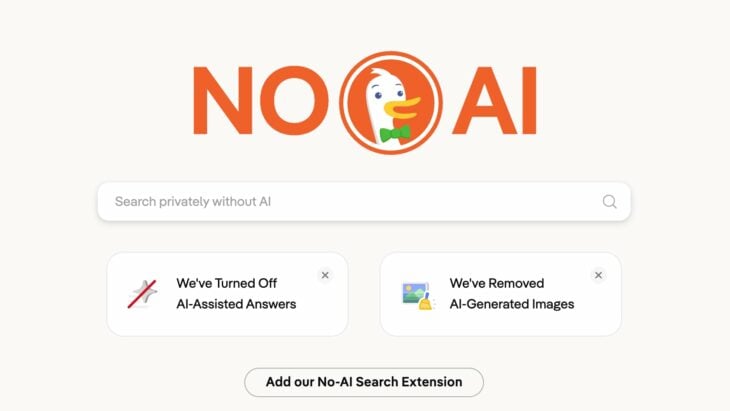 DuckDuckGo : le trafic de la recherche « No AI » grimpe alors que les utilisateurs rejettent la refonte IA de Google