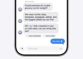 14 façons dont Apple améliore Messages dans iOS 27
