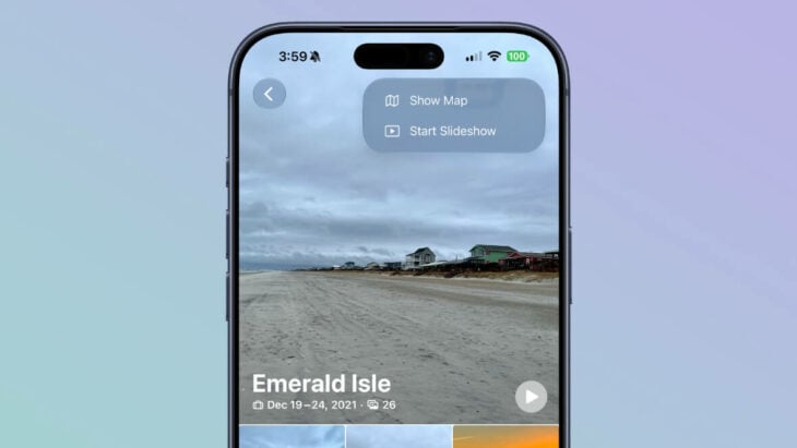Ce qui change dans l’app Photos d’iOS 27
