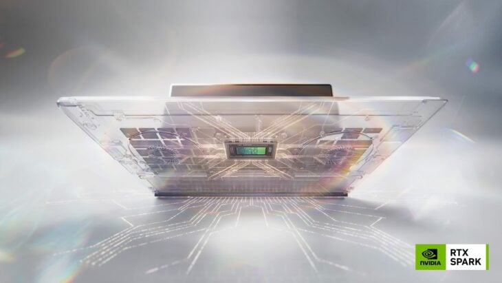 Nvidia défie Apple Silicon avec sa nouvelle puce PC RTX Spark