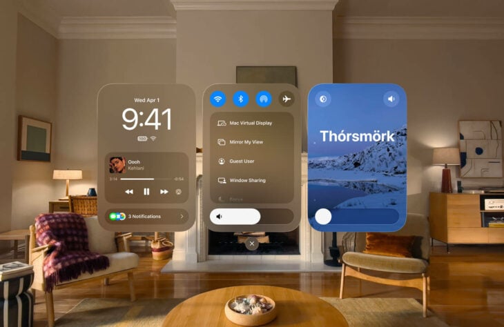 visionOS 27 : Siri AI, notifications sensibles au regard, fenêtres incurvées et autres nouveautés