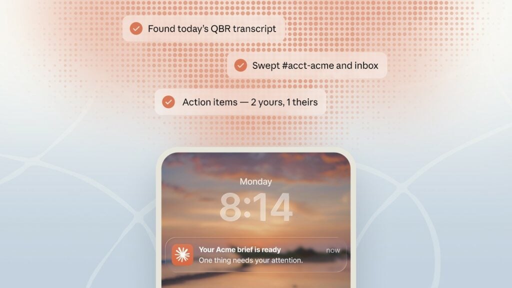 Claude Cowork arrive sur iPhone et sur le web