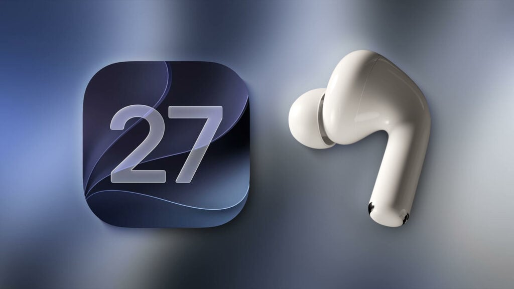 iOS 27 : la bêta laisse entrevoir un nouveau produit Apple comme les AirPods Ultra