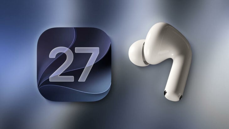 iOS 27 : la bêta laisse entrevoir un nouveau produit Apple comme les AirPods Ultra