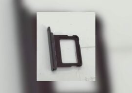 iPhone 18 Pro : un supposé tiroir SIM montre à nouveau le coloris Dark Cherry