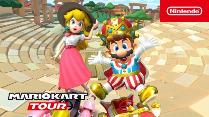 Nintendo va fermer le jeu iOS Mario Kart Tour