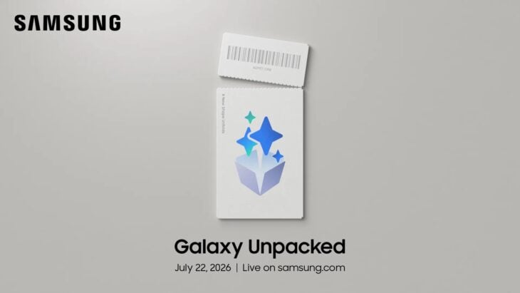 Samsung annonce un événement Galaxy Unpacked le 22 juillet, avec un rival de l’iPhone pliable attendu